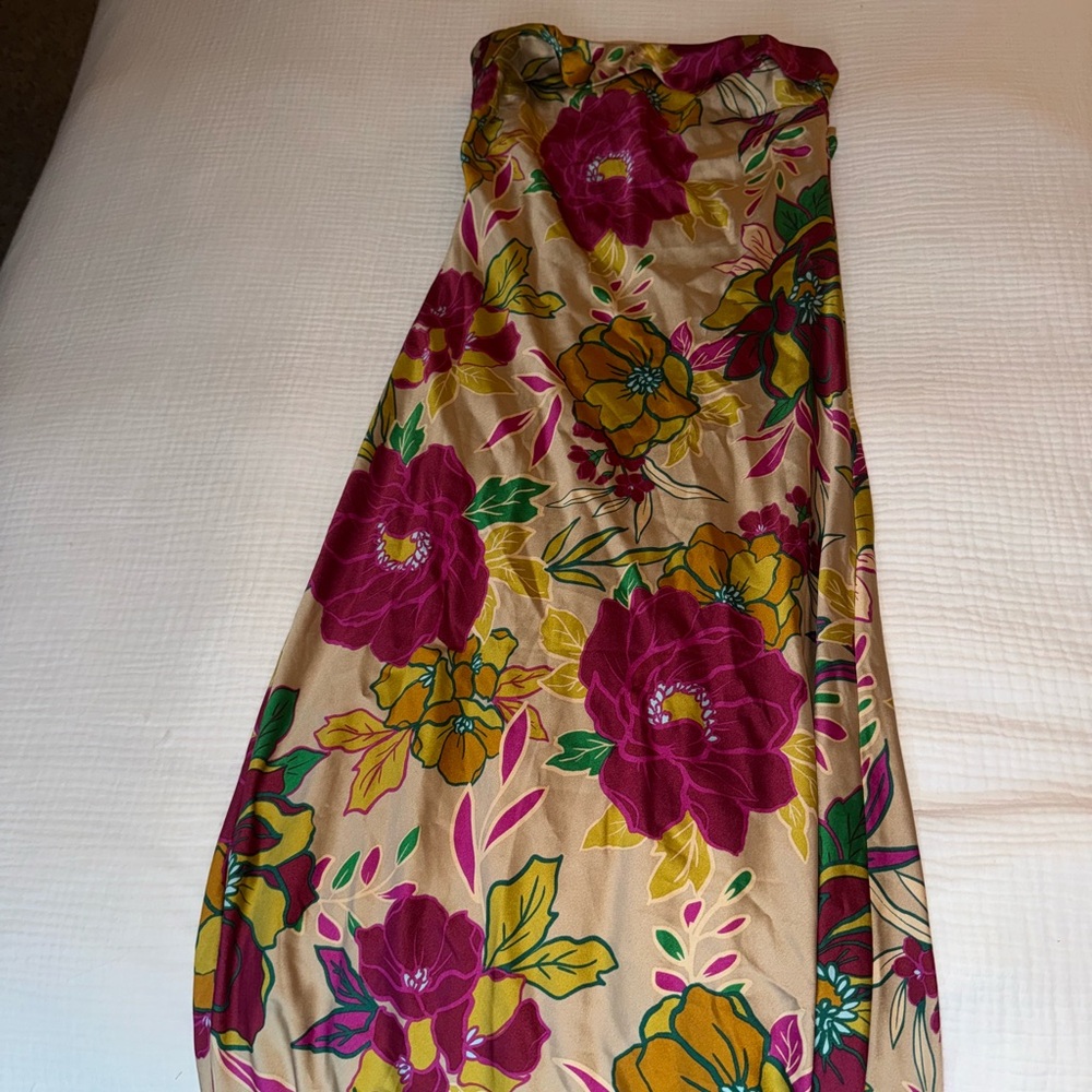 Sincerely Jules Floral Maxi Dress - Multicolor